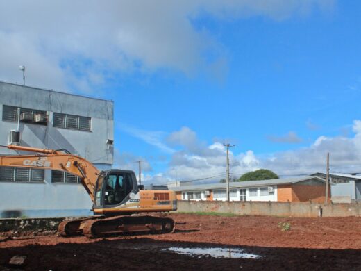 ﻿Obras do Hospital Municipal avançam