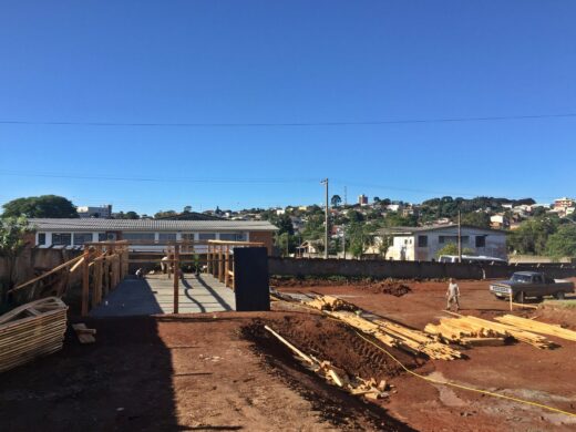 Empresa inicia trabalhos no Hospital Municipal