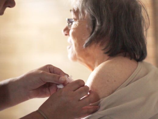 Gripe: campanha já imunizou mais de 80%