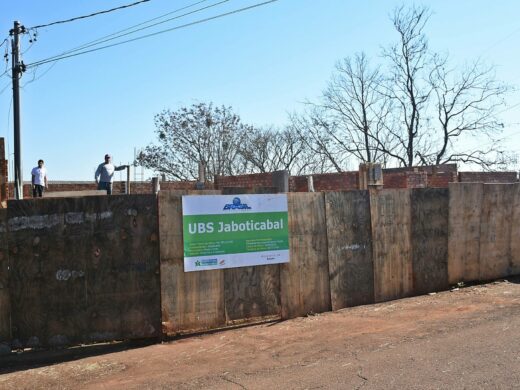 Nova Unidade Básica de Saúde no Jaboticabal