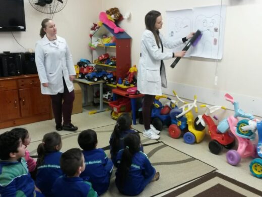 ﻿Unidade de Saúde envolvida com a comunidade