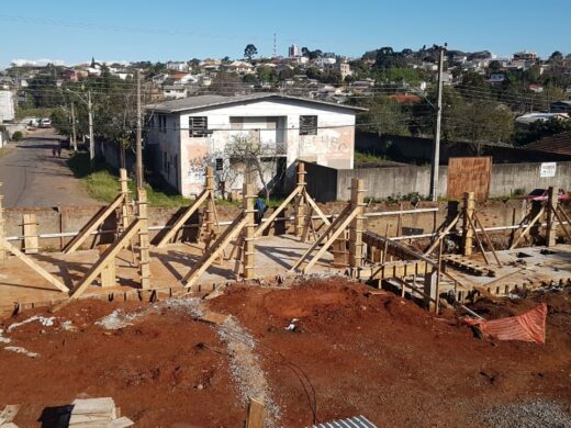 Intensificada reforma na parte interna do Hospital