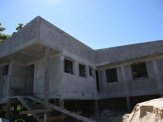 Unidade de saúde do Jaboticabal: 60% da construção