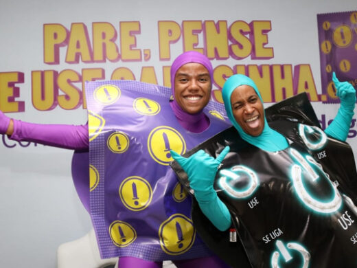 Campanha de prevenção de DSTs no Carnaval