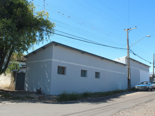 Ampliação do Hospital Municipal em ritmo intenso