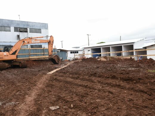 Ampliação do Hospital trabalha em quatro frentes