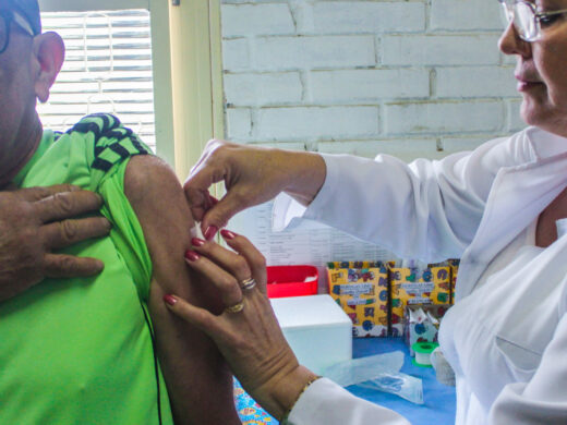 Município realiza neste sábado Dia D contra gripe