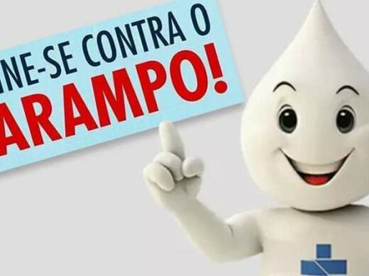 Sarampo: segunda etapa da campanha de vacinação