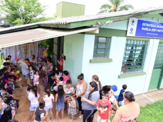 Natal e Solidariedade na ESF Vila Mattos