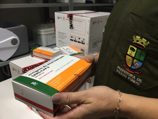 Começa oficialmente a vacinação contra a Covid-19