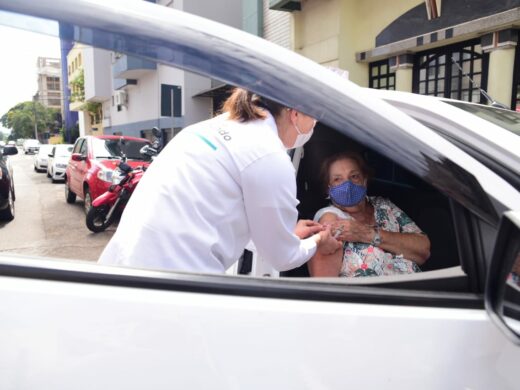 Vacinação será realizada no CTG Lalau Miranda