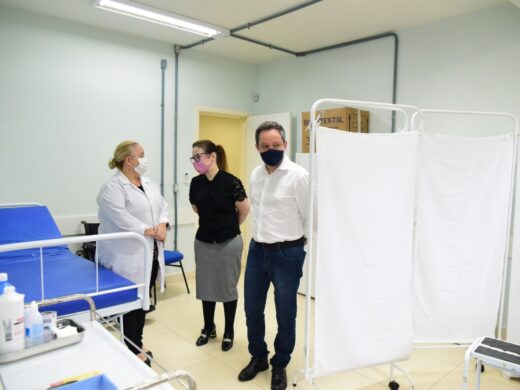 Cais Fragomeni será terceira unidade de Covid-19