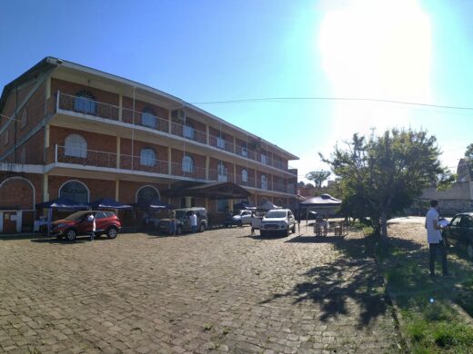 Segunda dose da vacina contra a Covid