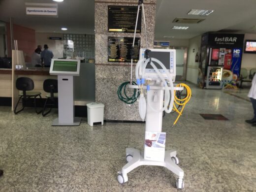 Prefeitura cede nove respiradores aos hospitais