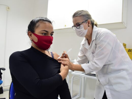 1ª etapa de vacinação da Influenza vai até maio