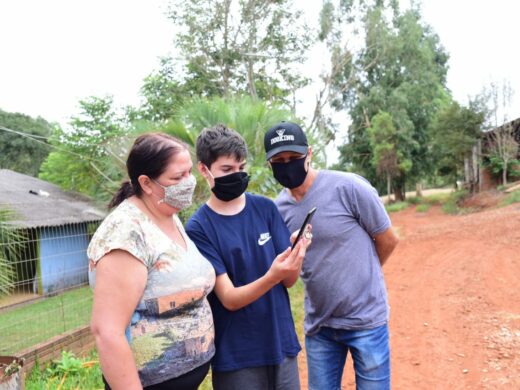 Interior recebe primeiro ponto com fibra óptica
