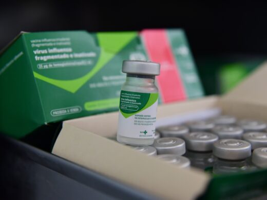 Segunda etapa de vacinação contra a Influenza