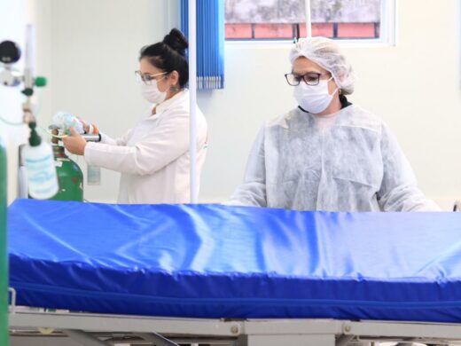 Centro intermediário Covid-19