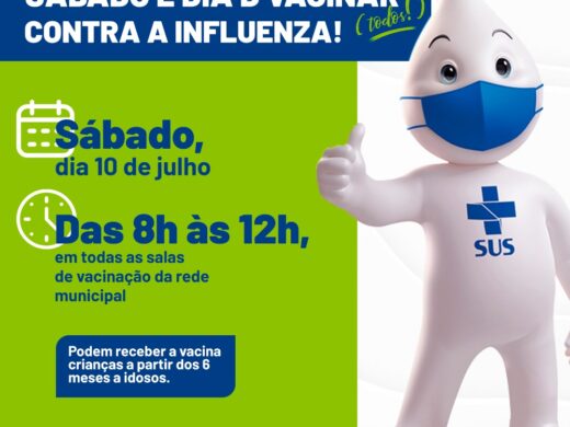 Dia D de vacinação contra a Influenza