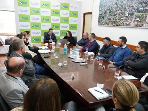 Em reunião, Prefeitura discute alternativas para o fluxo dos atendimentos pediátricos