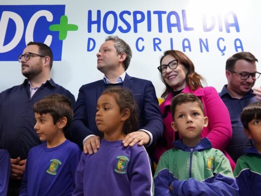 Prefeito Pedro Almeida inaugura o Hospital Dia da Criança