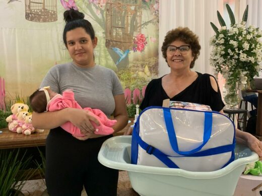 Prefeitura promove encontro com gestantes e mães que participam do programa Meu Bebê, Meu Tesouro