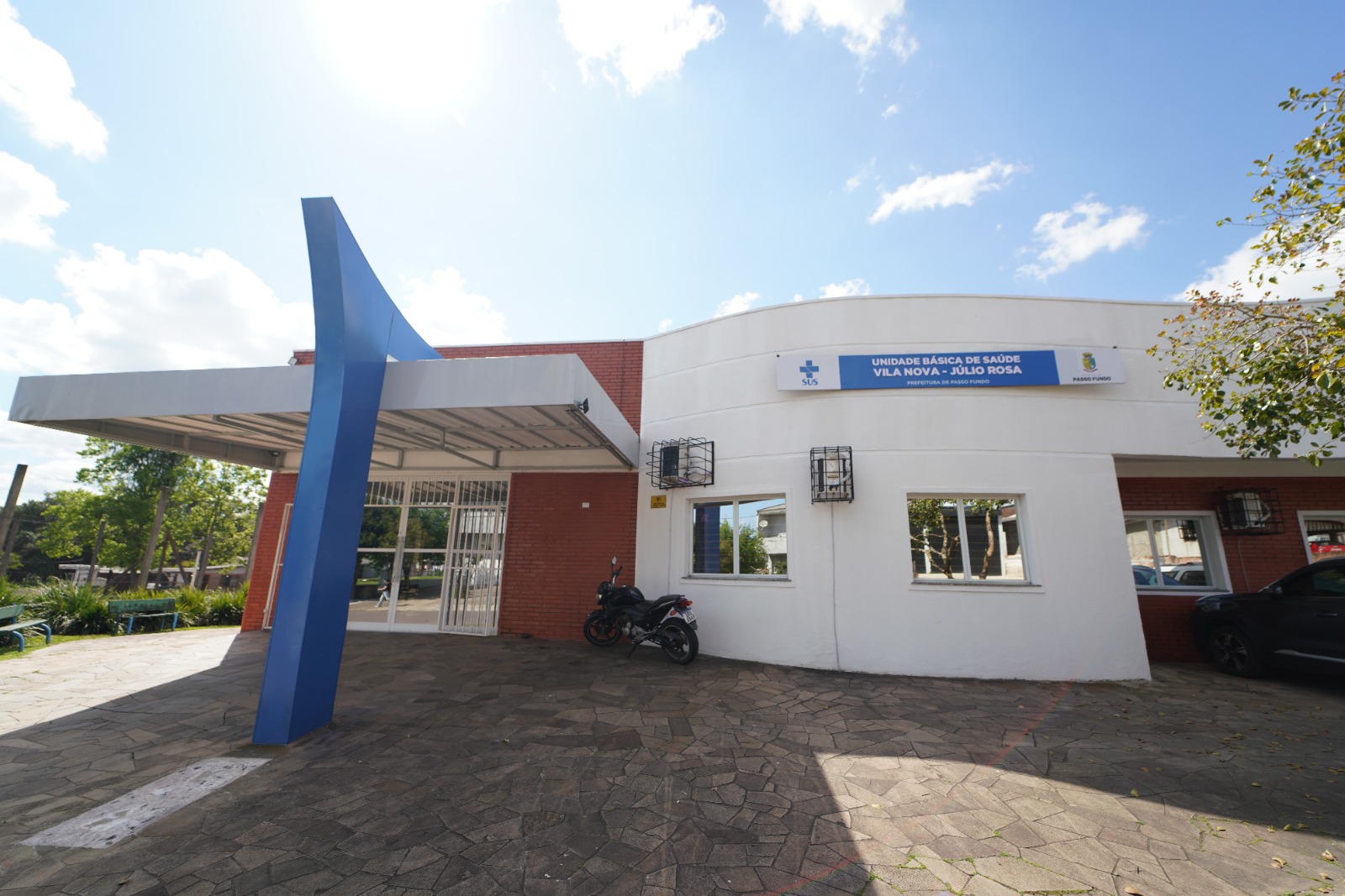 Obras avançam em unidades de saúde de Passo Fundo