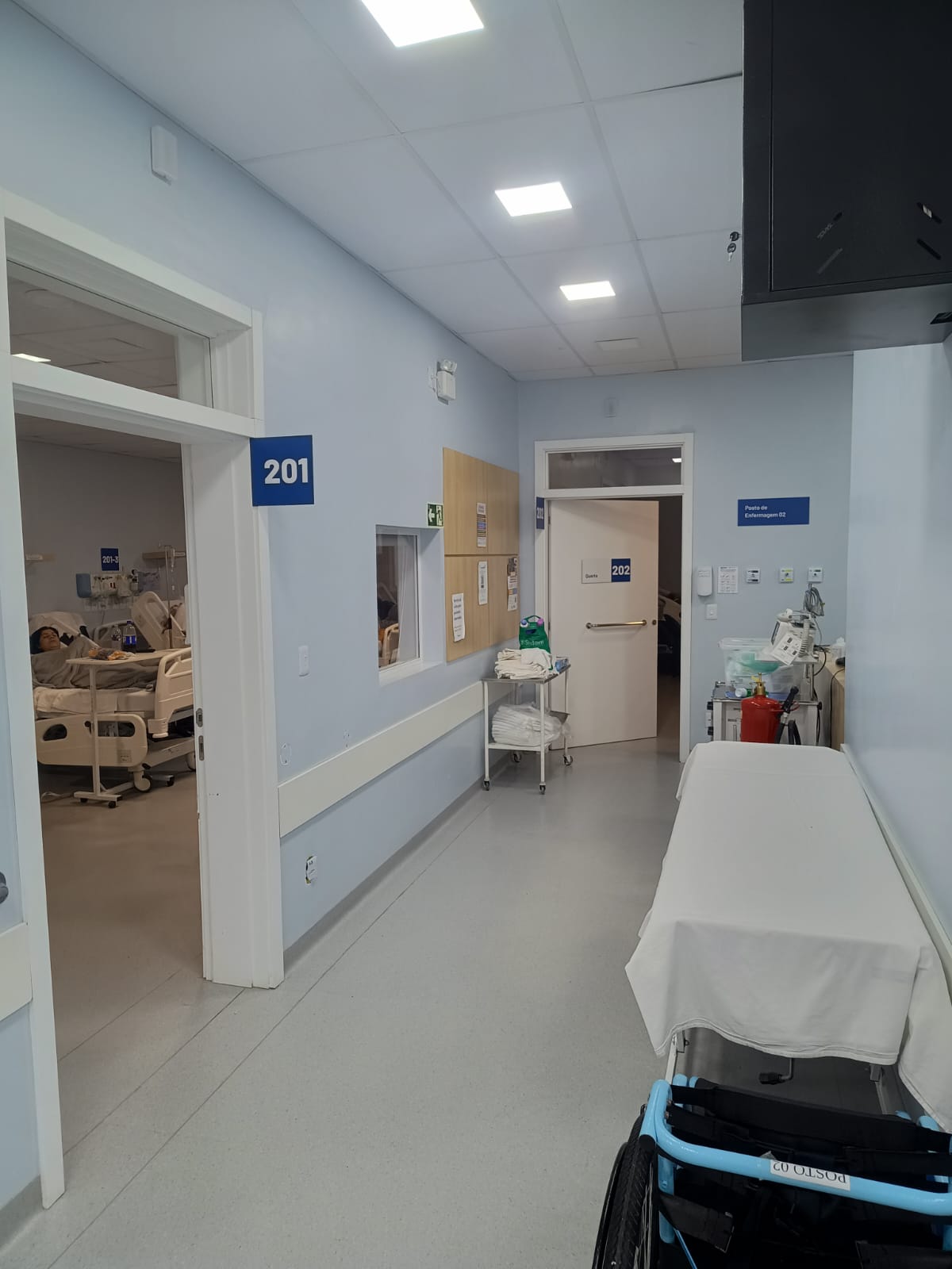 Governador visita obras do Hospital Beneficente César Santos
