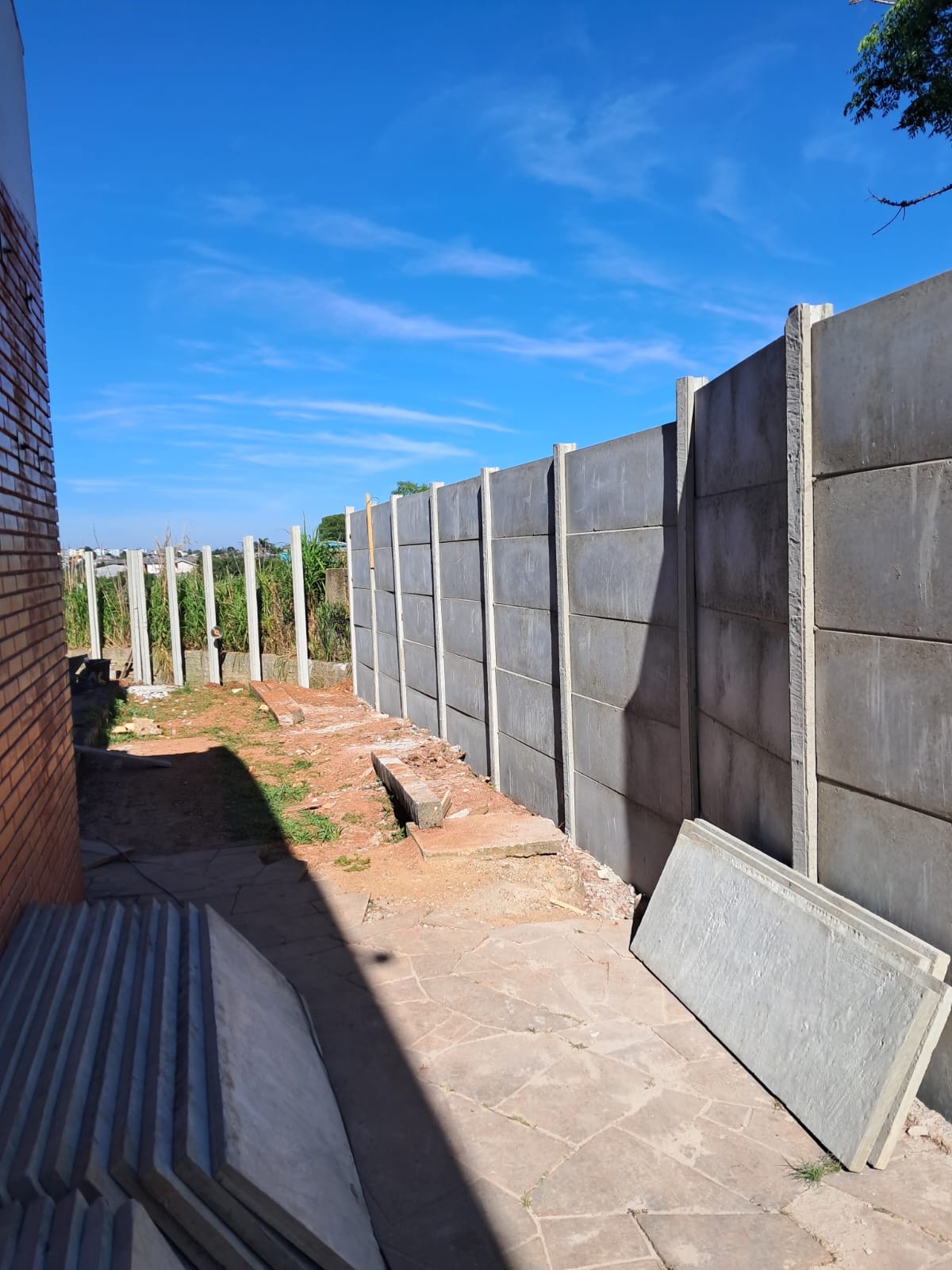 UBS Nonoai recebe obras de cercamento e melhorias de acessibilidade