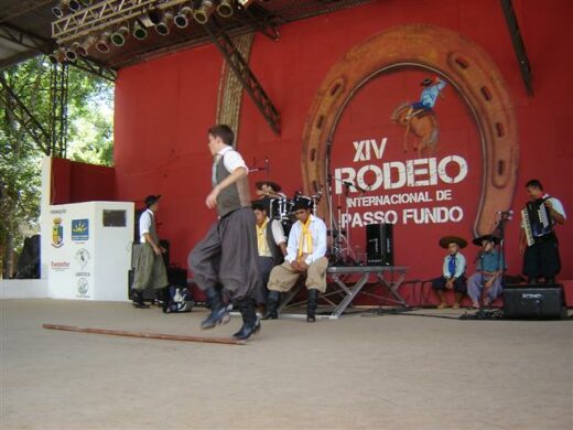 Inscrições para provas artísticas do  Rodeio  de Passo Fundo estão abertas