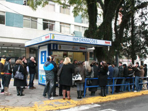 Ponto central de informações  já está funcionando