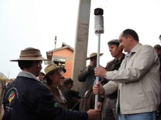 Chama Crioula é recebida em Passo Fundo