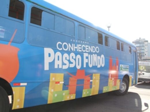 Mais de cinco mil pessoas já participaram do Programa Conhecendo Passo Fundo