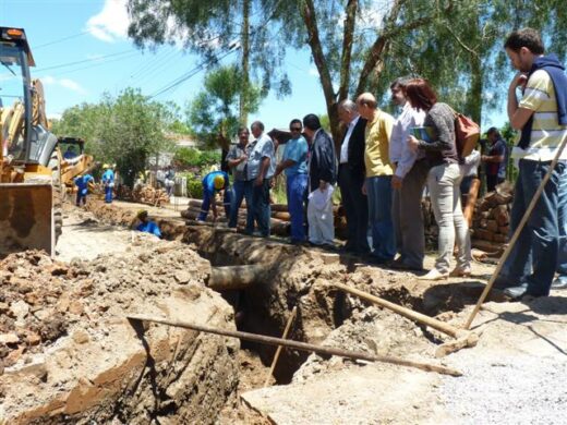 Corsan inicia obras contratadas com a prefeitura municipal