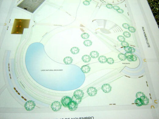 Confirmada licitação para a Praça do Banhado da Vergueiro