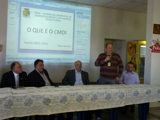 CMDI realiza reunião Almoço