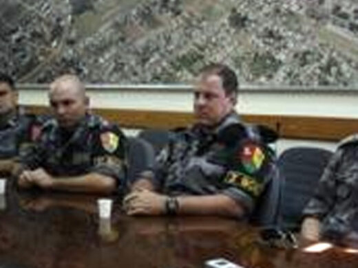 Integrantes do BOE discutem construção de sede própria com apoio da Prefeitura