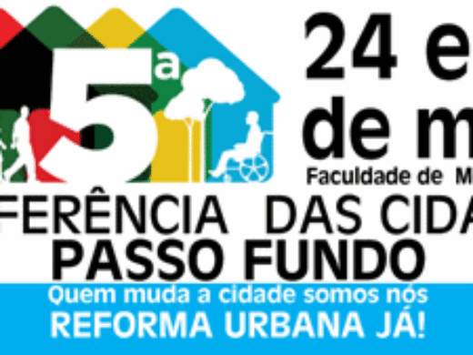 Etapa municipal da 5ª Conferência das Cidades começa nesta sexta-feira