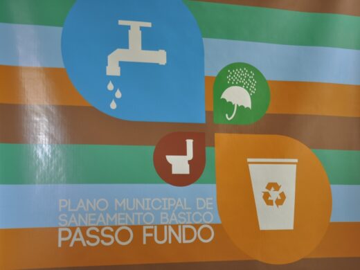 Plano de saneamento básico em fase de elaboração