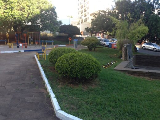 IOT participa do Programa Adote o Verde e revitaliza a Praça da Mãe Preta