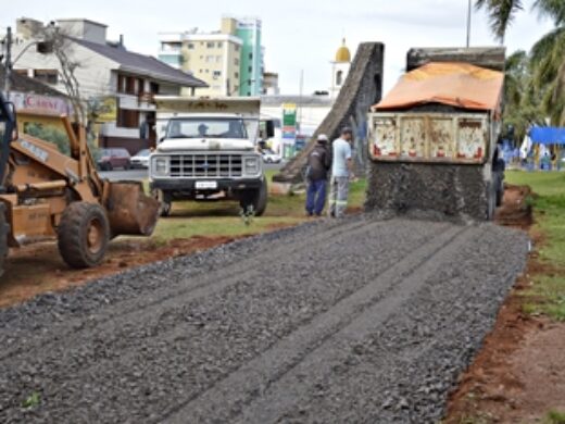 Passo Fundo Vai de Bici: Prefeitura inicia obras para a construção da ciclovia