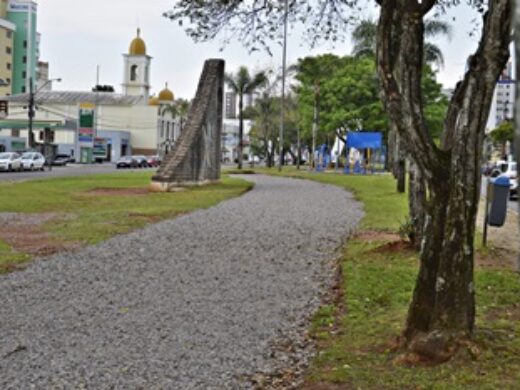 A primeira ciclovia de Passo Fundo deve estar concluída em 30 dias