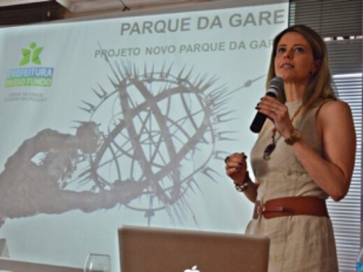 Prefeitura apresenta projeto do novo Parque da Gare