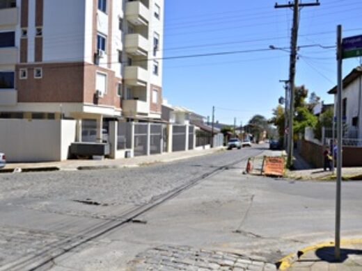 Seguem obras que vão ligar o bairro Vera Cruz ao Boqueirão