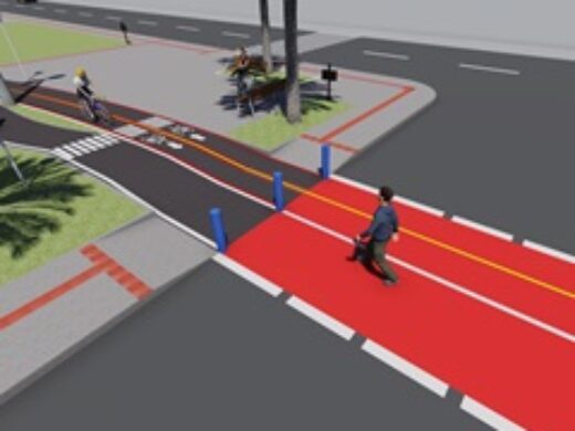 Passo Fundo Vai de Bici: obras da primeira ciclovia avançam