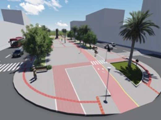 Prefeitura autoriza licitação para revitalização de canteiro Miguel Moretti