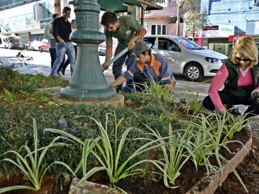 Praça da Cuia é a primeira a receber novo projeto