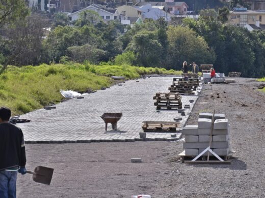 Obras do Banhado da Vergueiro
