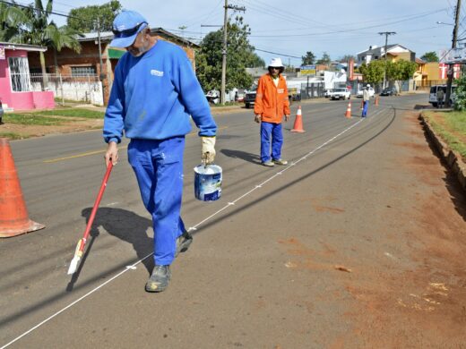 Novo trecho da ciclovia começa a ganhar forma