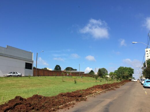 Iniciam obras do Parque Linear do Sétimo Céu